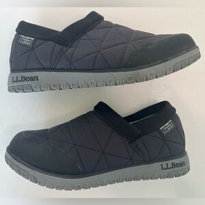 LL BEAN Women’s Size 8 waterproof slip ons